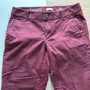 J-Crew FRANKIE chinos
